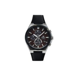 Casio Часовник Edifice Solar Powered Chronograph EFS-S630BL-5AVUEF Черен
