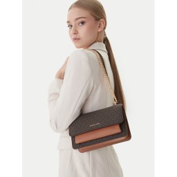 MICHAEL Michael Kors Дамска чанта Claire 30R5GC7L3B Кафяв