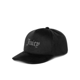 Juicy Couture Шапка с козирка Veronica JCAWH224702 Черен