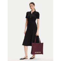 LOVE MOSCHINO Дамска чанта JC4020PP1NKD0552 Бордо