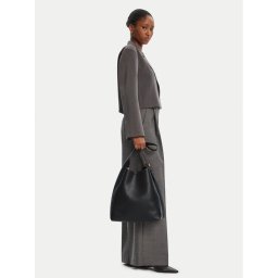 Tory Burch Дамска чанта Romy Hobo 170964 Черен