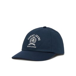 Tommy Jeans Шапка с козирка Tjm Crest Cap AM0AM13286 Тъмносин
