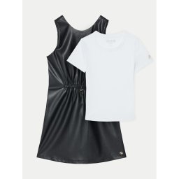 Guess Елегантна рокля J5RK34 K8GF0 Черен Regular Fit