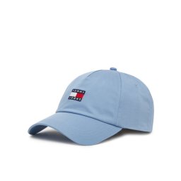 Tommy Jeans Шапка с козирка Heritage Core 5 Panel AW0AW16991 Светлосиньо