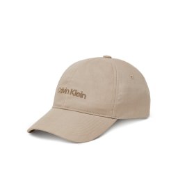 Calvin Klein Шапка с козирка Emb Logo LV04D5024G Бежов