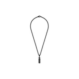 PHILIPP PLEIN Колие Gothic Tag PJTEA09NU Сребрист