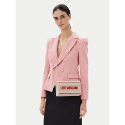 LOVE MOSCHINO Дамска чанта JC4241PP0MKO110A Розов