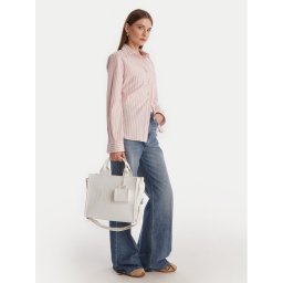 DKNY Дамска чанта R53AAR57 Екрю