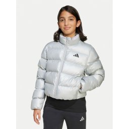 adidas Зимно яке Glam JM1670 Сив Regular Fit