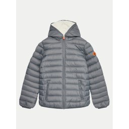Save The Duck Зимно яке J31859B GIGO19 Сив Regular Fit