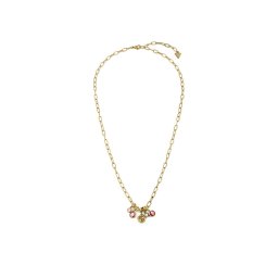 Guess Колие JUBN05 094JW Златист