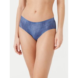 Chantelle Класически дамски бикини Soft Stretch C11D40 Син