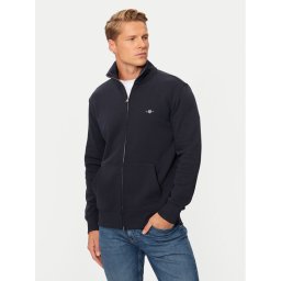 Gant Суитшърт Shield 2008006 Тъмносин Regular Fit