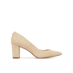 LAUREN RALPH LAUREN Обувки на ток Kingad 802967743003 Бежов