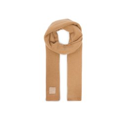 Calvin Klein Зимен шал Emblem LV04D8014G Бежов