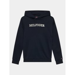 Tommy Hilfiger Суитшърт Monotype KS0KS00537 D Тъмносин Regular Fit