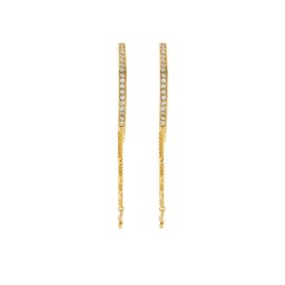 Elisabetta Franchi Обици OR-28-A47E2-V250 Златист