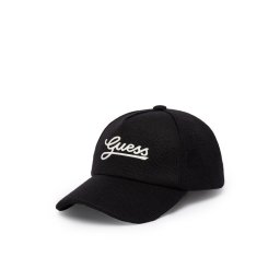 Guess Шапка с козирка AW5182 WOL01 Черен