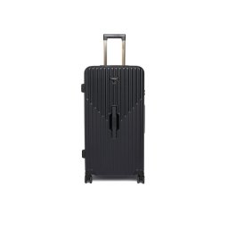 Guess Голям куфар TWHN967 5987 Черен