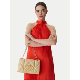 LOVE MOSCHINO Дамска чанта JC4041PP1OLC0129 Бежов