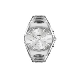 Diesel Часовник D-Curve Chronograph DZ4694 Сребрист