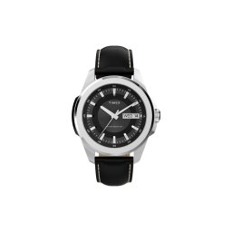 Timex Часовник Essex TW2Y20600 Черен