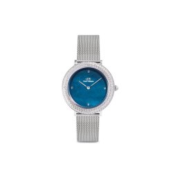 Daniel Wellington Часовник Crystalline Bezel 3 DW00100825 Сребрист