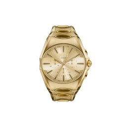 Diesel Часовник D-Curve Chronograph DZ4695 Златист