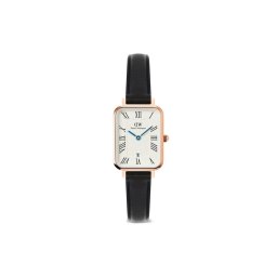 Daniel Wellington Часовник Quadro Sterling Roman Numerals DW00100862 Черен