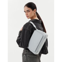 Calvin Klein Дамска чанта Ck Must Satchel_Mono K60K613181 Сив
