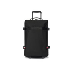 Tommy Hilfiger Самолетен куфар за ръчен багаж Th Nylon Travel Soft AM0AM13474 Черен