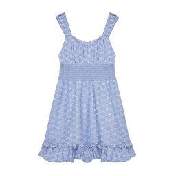 Guess Ежедневна рокля J5GK17 WH7K0 Син Regular Fit