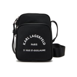 KARL LAGERFELD Мъжка чантичка A2M30230 Черен