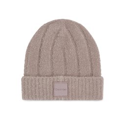 Calvin Klein Шапка Modern Patch Chunky K60K612596 Бежов