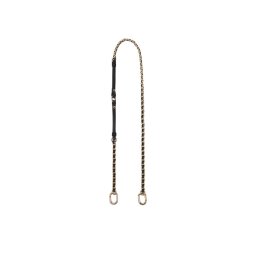 Furla Сменяема дръжка за чанта Fiona Chain Shoulder Strap WK00426 BX4091 CN O6000 Черен