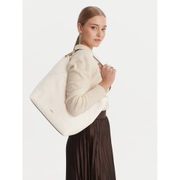 Furla Дамска чанта Lara M WB01900 HSF000 IT 01B00 Бял