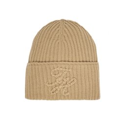 Tommy Hilfiger Шапка Th Elevated Script AW0AW17777 Бежов