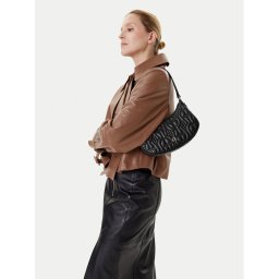 Aigner Дамска чанта Diadora Xs 135041 Черен