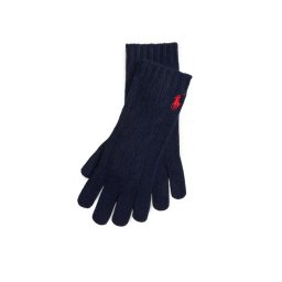 Polo Ralph Lauren Ръкавици 455981440005 Тъмносин