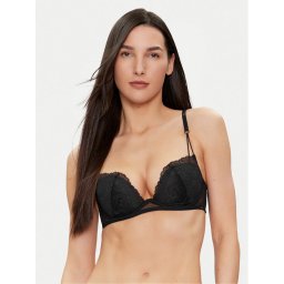 Calvin Klein Underwear Сутиен с банели 000QF7751E Черен
