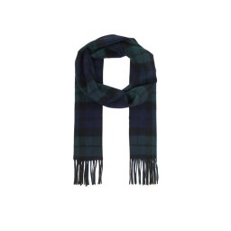 Barbour Зимен шал New Check Tartan USC0137NY91 Зелен