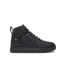 Lacoste Сникърси T-Clip Mid Trainers 7-48SMA0040 Черен