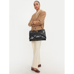 Tory Burch Дамска чанта Kira 155235 Черен
