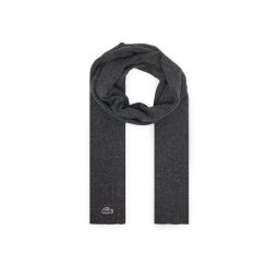 Lacoste Зимен шал RE5992 Сив