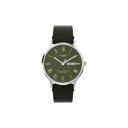 Timex Часовник Waterbury Classic TW2W50500 Зелен