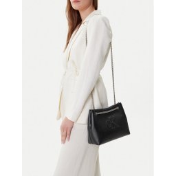 Calvin Klein Jeans Дамска чанта Sculpted Chain Shoulder Bag LV04K3163G Черен