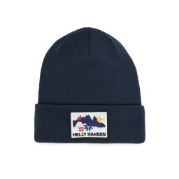 Helly Hansen Шапка Urban Cuff Beanie 67154 Тъмносин