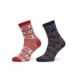 Pieces Дълги чорапи Jia 17143032 Цветен