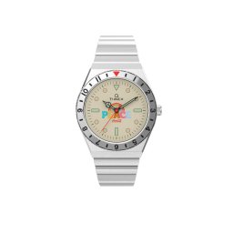 Timex Часовник Lab Archive 1971 Unity Collection TW2V25800 Сребрист