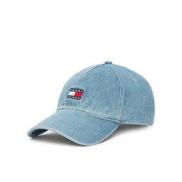 Tommy Jeans Шапка с козирка Heritage Core AW0AW17582 Син